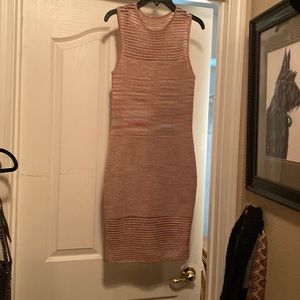 Torn by Ronny Kobo stretch dress size size medium